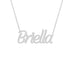 Gold Name Necklace - Briella