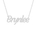 Gold Name Necklace - Brynlee