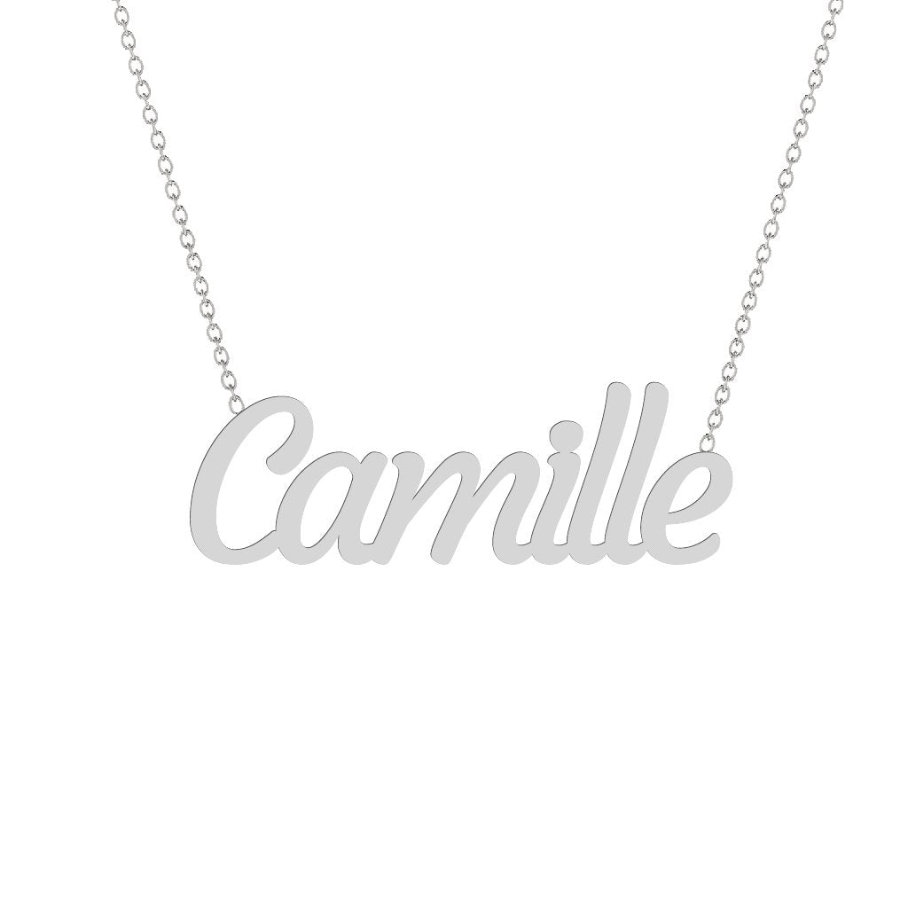 Gold Name Necklace - Camille