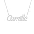 Gold Name Necklace - Camille