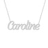 Gold Name Necklace - Caroline