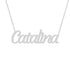 Gold Name Necklace - Catalina