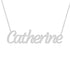 Gold Name Necklace - Catherine