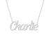 Gold Name Necklace - Charlie