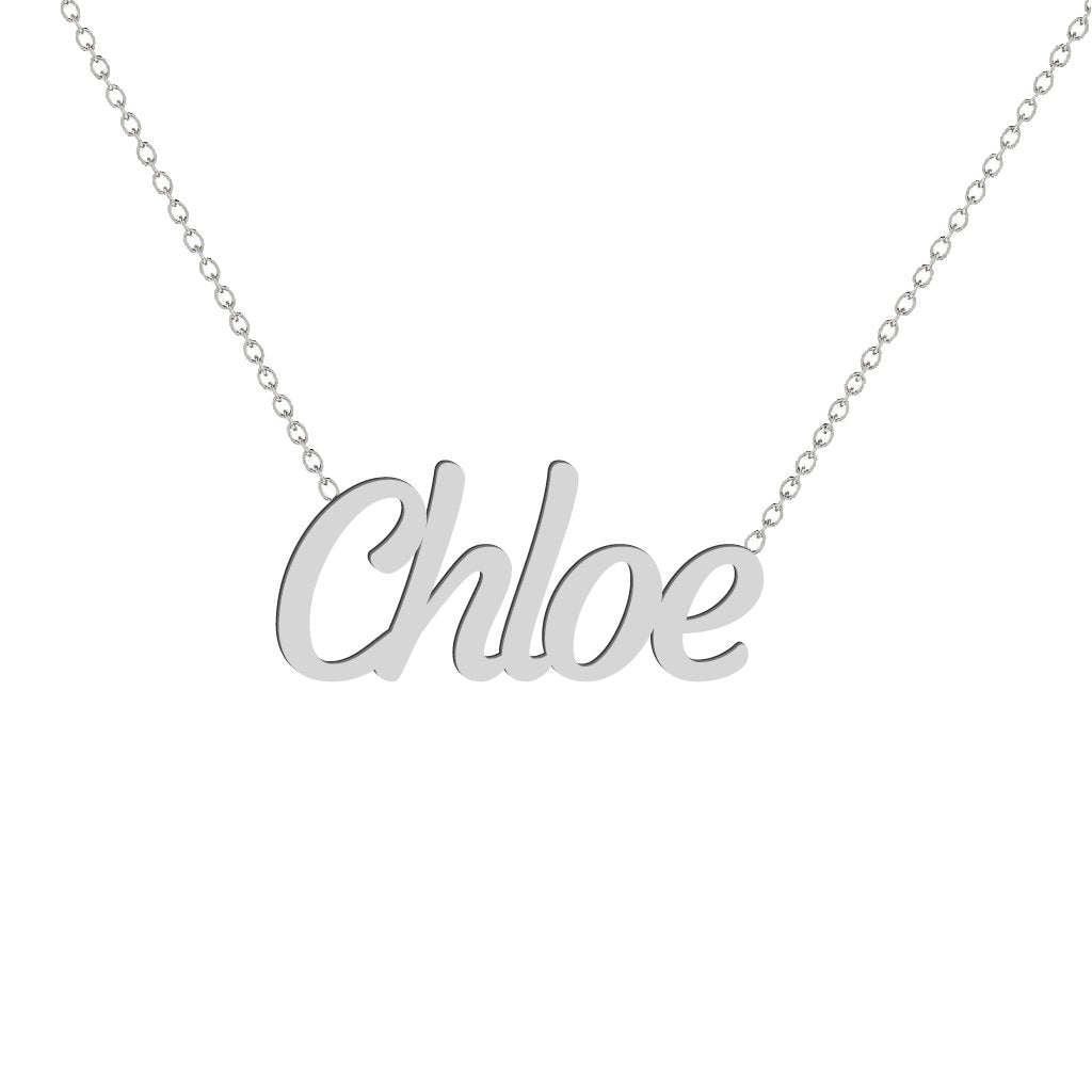 Gold Name Necklace - Chloe