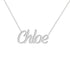 Gold Name Necklace - Chloe