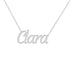 Gold Name Necklace - Clara