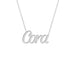 Gold Name Necklace - Cora