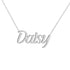 Gold Name Necklace - Daisy
