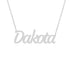 Gold Name Necklace - Dakota