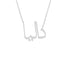 Gold Name Necklace - Dalia - داليا