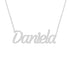 Gold Name Necklace - Daniela