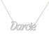 Gold Name Necklace - Darcie