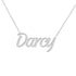 Gold Name Necklace - Darcy