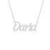 Gold Name Necklace - Daria