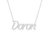 Gold Name Necklace - Doron