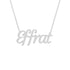 Gold Name Necklace - Effrat