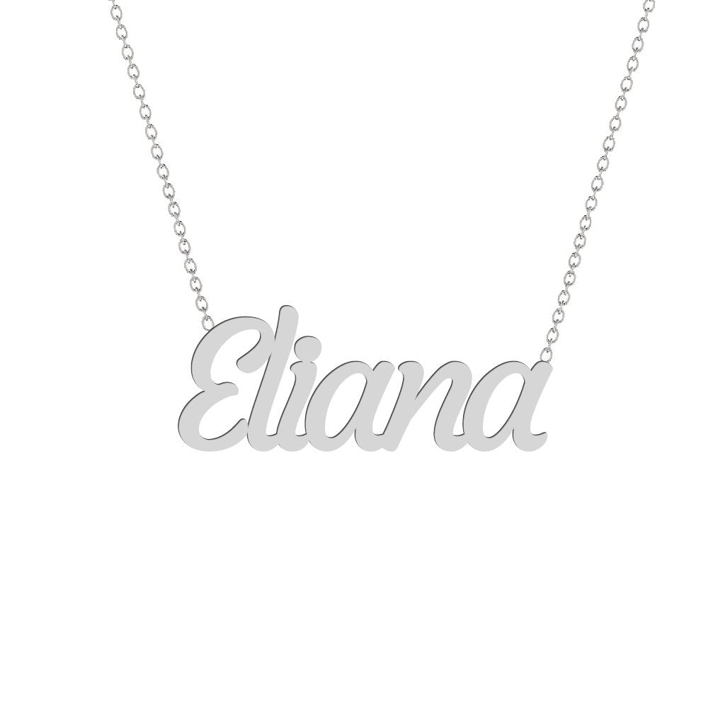 Gold Name Necklace - Eliana