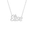 Gold Name Necklace - Elise