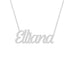 Gold Name Necklace - Elliana