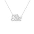 Gold Name Necklace - Ellie