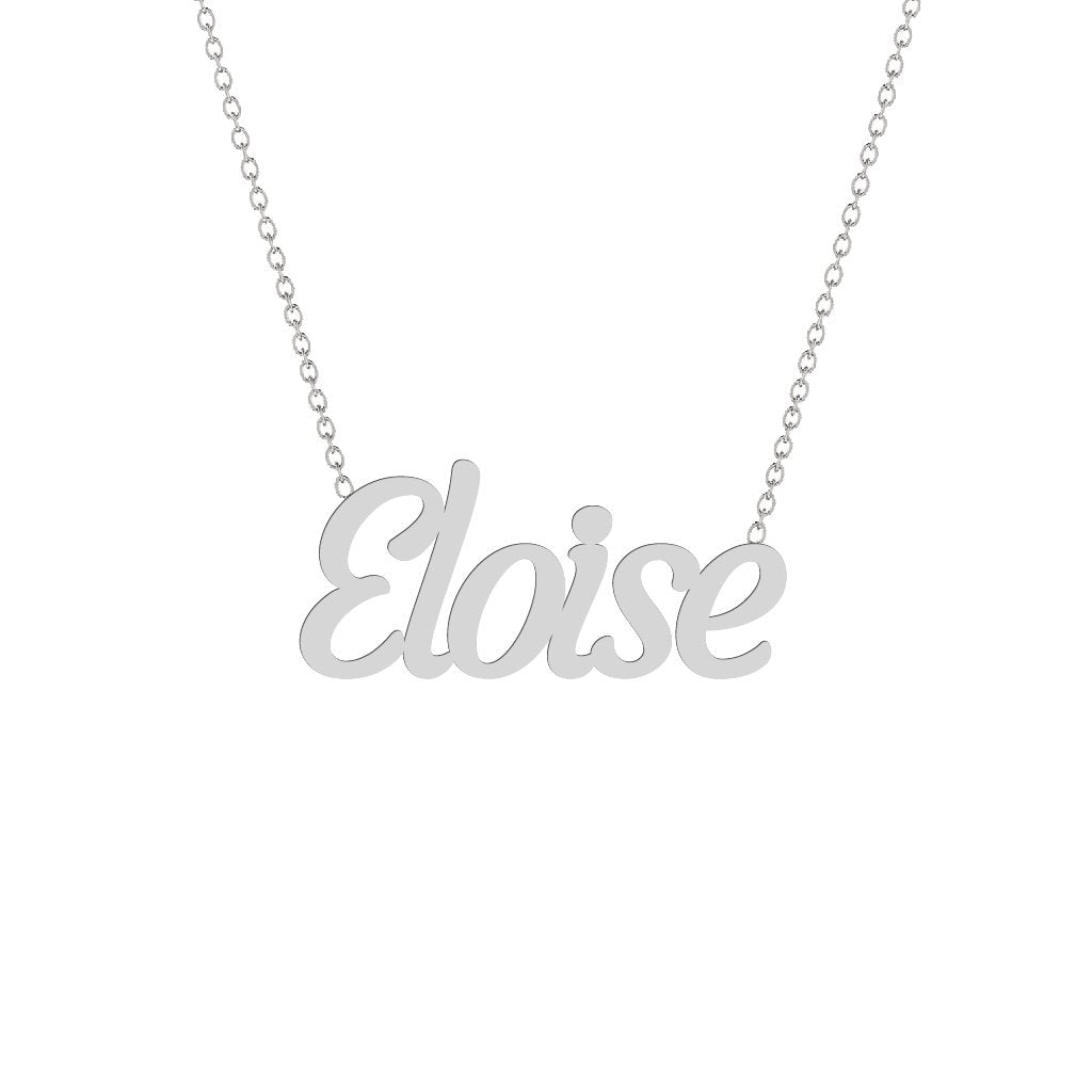 Gold Name Necklace - Eloise