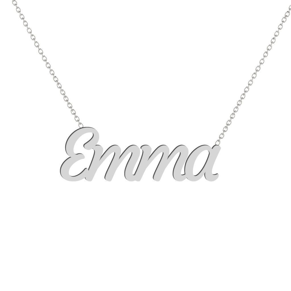 Gold Name Necklace - Emma