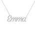 Gold Name Necklace - Emma