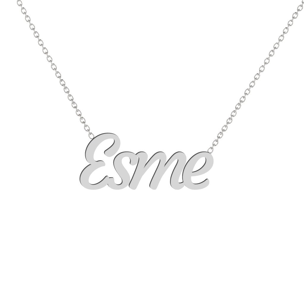 Gold Name Necklace - Esme
