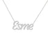 Gold Name Necklace - Esme