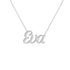 Gold Name Necklace - Eva