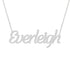 Gold Name Necklace - Everleigh