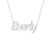 Gold Name Necklace - Everly