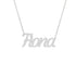 Gold Name Necklace - Fiona