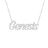 Gold Name Necklace - Genesis