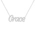 Gold Name Necklace - Grace