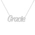 Gold Name Necklace - Gracie