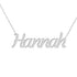 Gold Name Necklace - Hannah