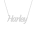 Gold Name Necklace - Harley