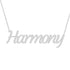 Gold Name Necklace - Harmony
