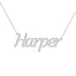 Gold Name Necklace - Harper