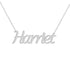 Gold Name Necklace - Harriet