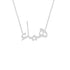 Gold Name Necklace - Hayal - هياء