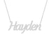 Gold Name Necklace - Hayden