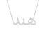 Gold Name Necklace - Hind - هند