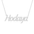 Gold Name Necklace - Hodaya