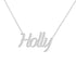 Gold Name Necklace - Holly