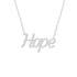 Gold Name Necklace - Hope