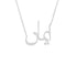 Gold Name Necklace - Iman - ايمان