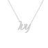 Gold Name Necklace - Ivy